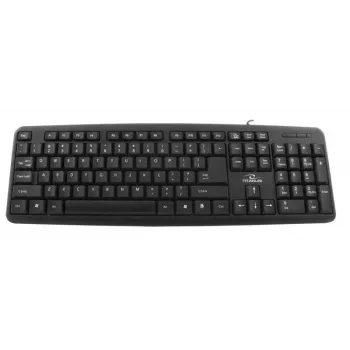 Titanum TK101 Tastatur USB Schwarz