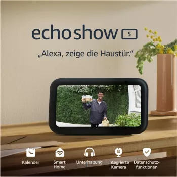 Smart Speaker Amazon Echo Show 5 (3rd Gen), Schwarz