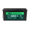 AGM-Batterie Green Cell AGM12V150AH-J 12V 150Ah Geschlossene Blei-Säure
