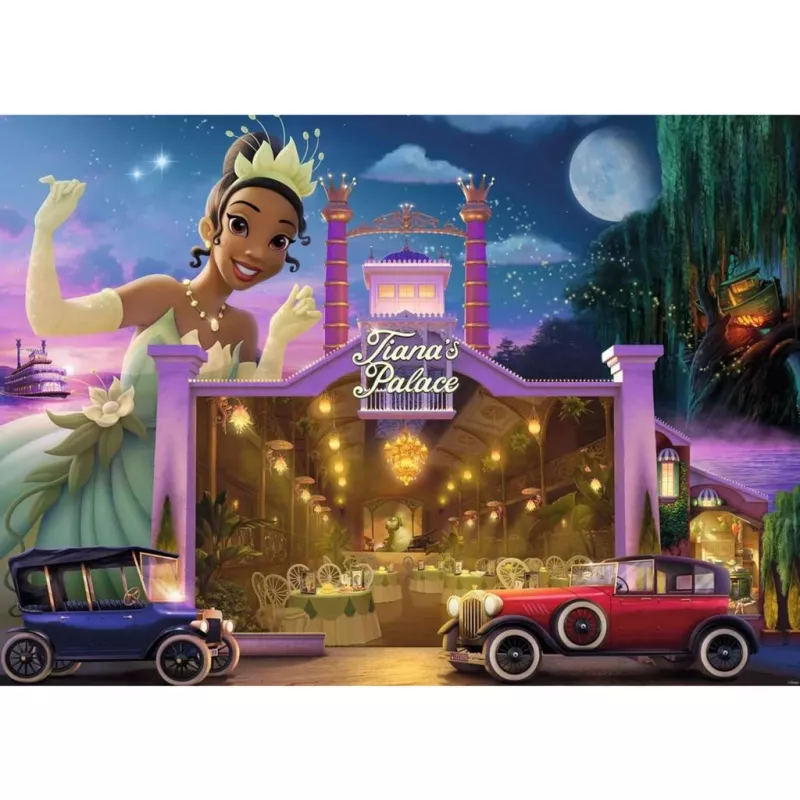 Puzzle Ravensburger Disney Castle Collection Tiana 1000 Teile