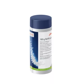Reinigungstabletten Jura Milchsystemreiniger Mini-Tabs 180 g wiederbefüllbare Flasche