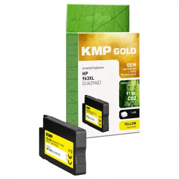 Cartridge KMP GOLD HP 963XL (3JA29AE) gelb