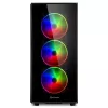 Sharkoon TG5 Pro RGB Midi Tower Schwarz