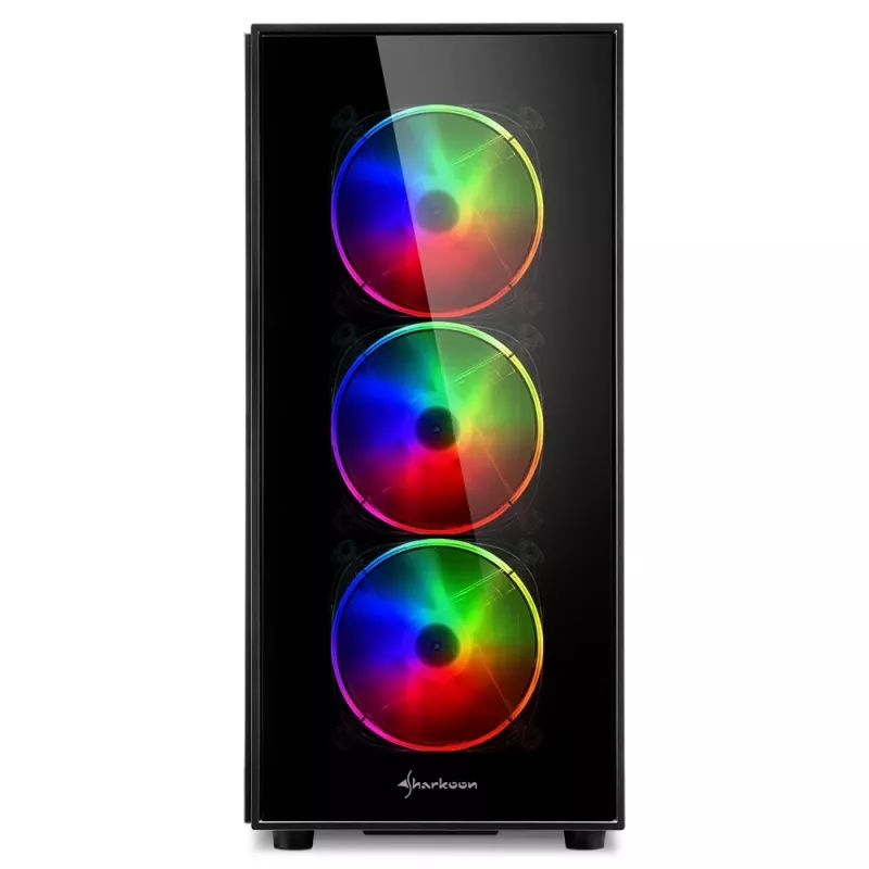 Sharkoon TG5 Pro RGB Midi Tower Schwarz