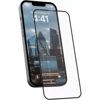 Urban Armor Gear UAG iPhone 15 Screenp. Bulk Clear/Schwarz (114029BW0040)
