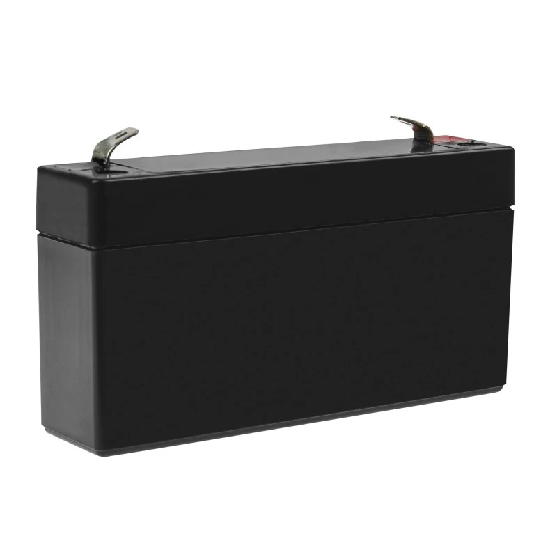 UPS-Batterie Grün Cell AGM13, versiegelte Blei-Säure-VRLA 6 V 1,3 Ah, 290 g, schwarz