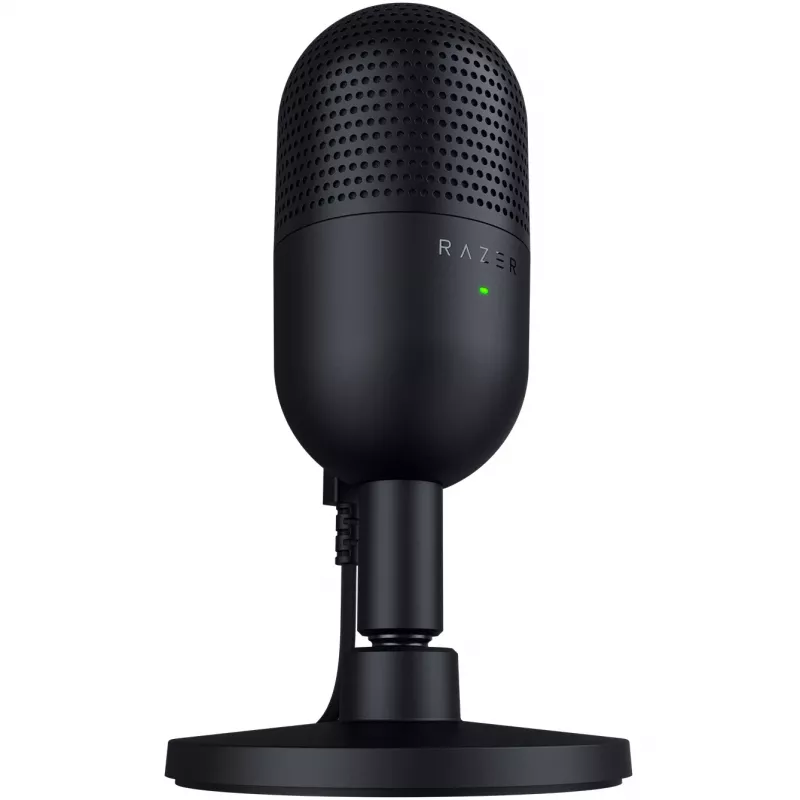 Tischmikrofon Razer Seiren V3 Mini, USB-C, Superniere, 20–20000 Hz, 96 kHz, 24-bit, schwarz