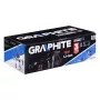 Graphite 58G083 Hochdruckreiniger Compact Battery 170 l/h Grau