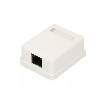 Extralink Surface Socket, 1x RJ45 CAT5E UTP
