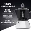 Bialetti Moka Induction Moka-Kanne 4 Tassen