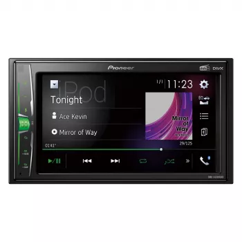 Car Media Receiver Pioneer DMH-A3300DAB Schwarz Bluetooth 2 DIN 50W