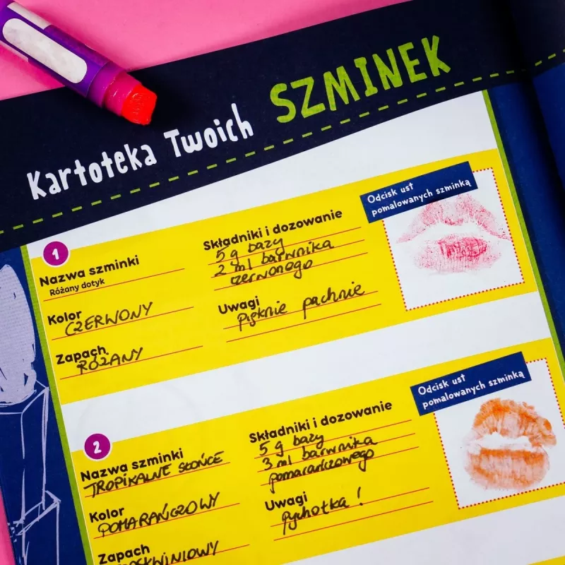 Wissenschaftslabor Im a Genius - Lippenstift-Herstellung