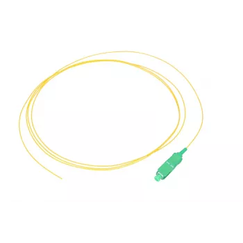 Pigtail Extralink SC/APC Single-Mode G.657.A1 900 µm FTTH 2 m