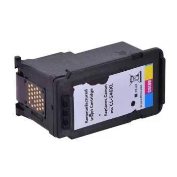 Tintenstrahl-Tintenpatrone Superbulk Canon PG-546XL Schwarz, 15 ml, Einzelfarbpatrone