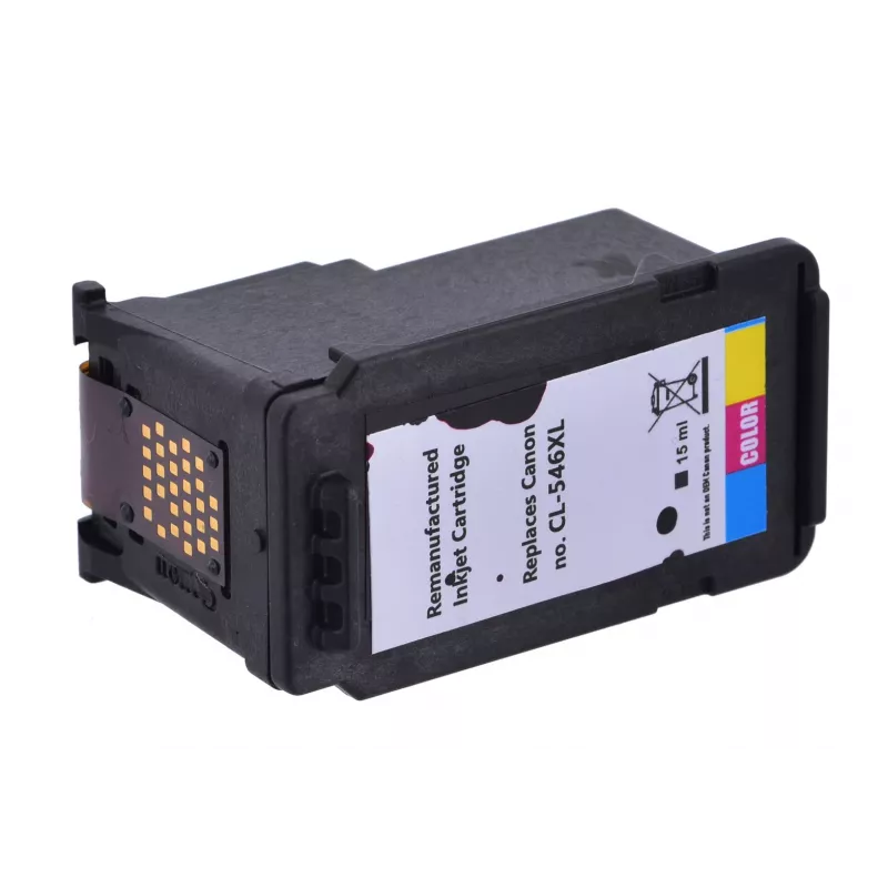Tintenstrahl-Tintenpatrone Superbulk Canon PG-546XL Schwarz, 15 ml, Einzelfarbpatrone
