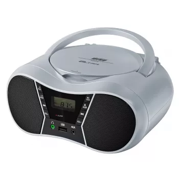 Radioplayer CD LILA2 USB/BT silber