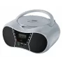 Radioplayer CD LILA2 USB/BT silber
