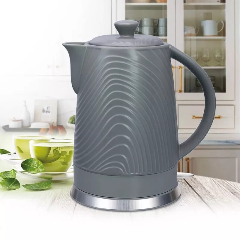 Wasserkocher Maestro MR-078, 1,8 L Fassungsvermögen, grau
