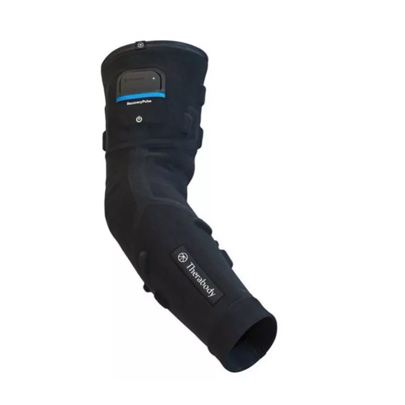 Therabody RecoveryPulse Arm-Kompressionsmanschette, schwarz