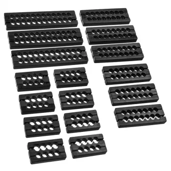 Corsair CP-8920257 Kabel-Organizer Kabelhalter Schwarz 17 St.