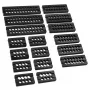 Corsair CP-8920257 Kabel-Organizer Kabelhalter Schwarz 17 St.