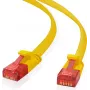 Patchkabel helos Ultra schlank 20m UTP Cat 6a flach — 20 m, UTP, Cat 6a, flaches Design