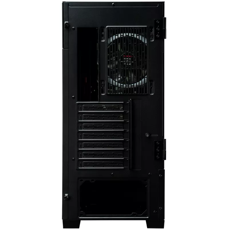 Enermax K8 - Midi Tower - PC - Schwarz - ATX - micro ATX - Mini-ITX - SPCC - Gehärtetes Glas - Gaming (ECA-EK8-BB-ARGB)