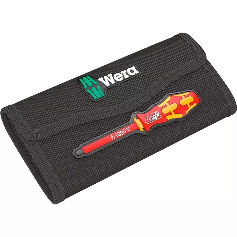 Schraubendreher-Set Wera 05006617001 6-teilig mit ergonomischen Griffen