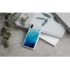 Smartphone-Hülle iKins für iPhone XS/S blue lake white