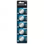 Button-/Knopfzellen-Lithiumbatterie everActive CR2450, 3 V, 5 mm Höhe — 5er-Pack