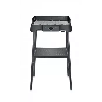 Tisch-Elektrogrill SEVERIN PG 8594 — 2000 W, rechteckiger Rost, schwarz