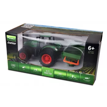Traktor Amewi 22639 Elektromotor 1:24 ab 6 Jahren