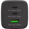 Goobay 64753 Charger for Mobile Devices Headphones - Smartphone - Tablet Schwarz AC Fast Charging Innenbereich (64753)