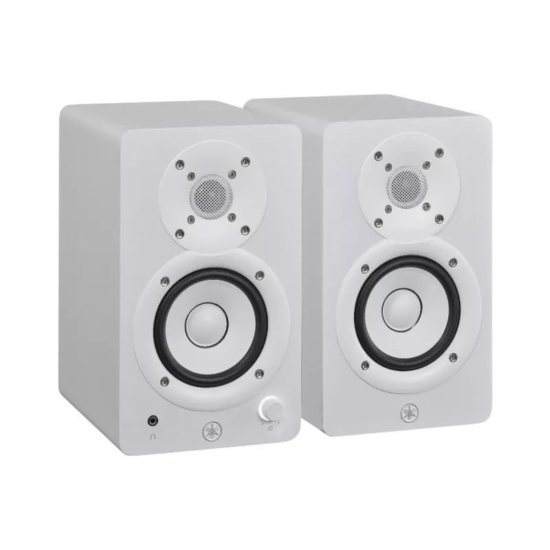 Yamaha HS3 Weiß - aktive Zweiwege-Nahfeldmonitore, Paar
