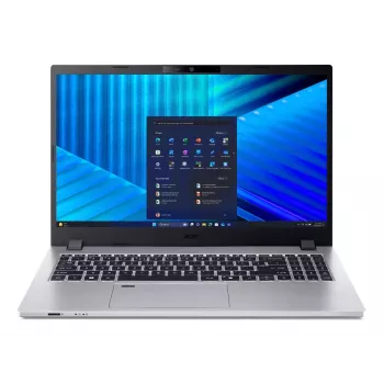 Laptop Acer TravelMate P2 TMP215-75-G2-TCO — 15,6 Zoll FHD IPS 300 cd/m², Intel Core i5-125H, 16 GB RAM, 512 GB SSD, Fingerprint, Windows 11 Pro, 3 Jahre Vor-Ort-Service