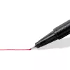 Fineliner Staedtler 334 C6 Schwarz Blau Grün Rot Violett 5 Stück