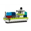 LEGO Classic Kreative Fahrzeuge Buntes Modellauto-Set mit Polizeiauto-Spielzeug & 11023 Klassische grüne Grundplatte Quadrat 32x32 Noppen Baugras