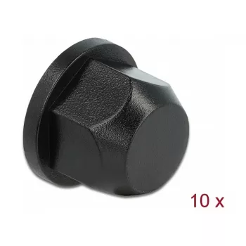 Schutzkappe Sechskant mit Innengewinde für Schraube M12 DeLOCK 60248
