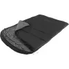 Schlafsack Easy Camp 240209 Erwachsene Mikrofaser Oxford Polyester Schwarz