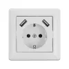 Steckdose 2 x USB + CEE 7/3 DeLOCK 11473