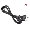 Stromkabel MACLEAN MCTV-809 — 1,5 m, Netzstecker Typ C auf C1-Kupplung, 220–250 V