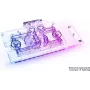 Alphacool Aurora acrylic GPX-N - water block + Heat Sink - Aluminium - 3-Pin JST - 1/4 - CE - FC - RoHS - ASUS ROG Strix GeForce RTX 3070 8GB Advanced (ROG-STRIX-RTX3070-A8G-GAMING
