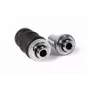 Wasserblock-Adapter Aquatuning GmbH 13876 Messing Nickel Kunststoff Schwarz Chrom