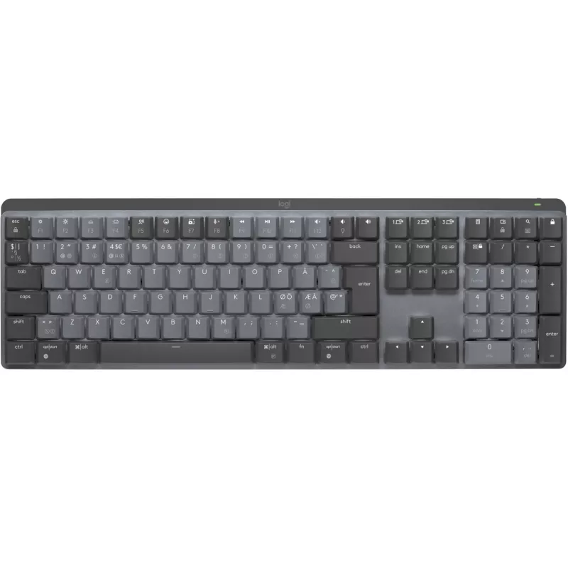 Tastatur Logitech MX Mechanical Wireless Illuminated Performance