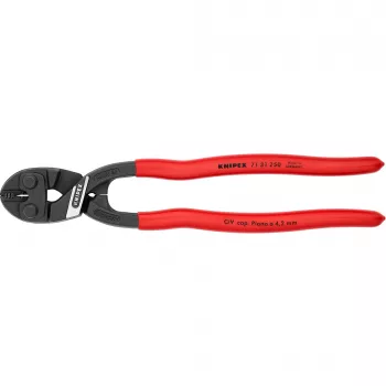 compact-Bolzenschneider CoBolt XL 71 31 250, Schneidezange Rot, Länge 250mm