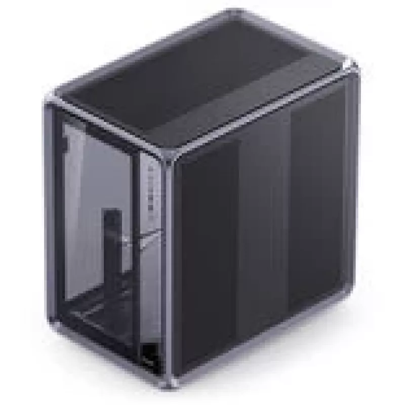 Computer Case Jonsplus BO400 Midi Tower ATX Schwarz