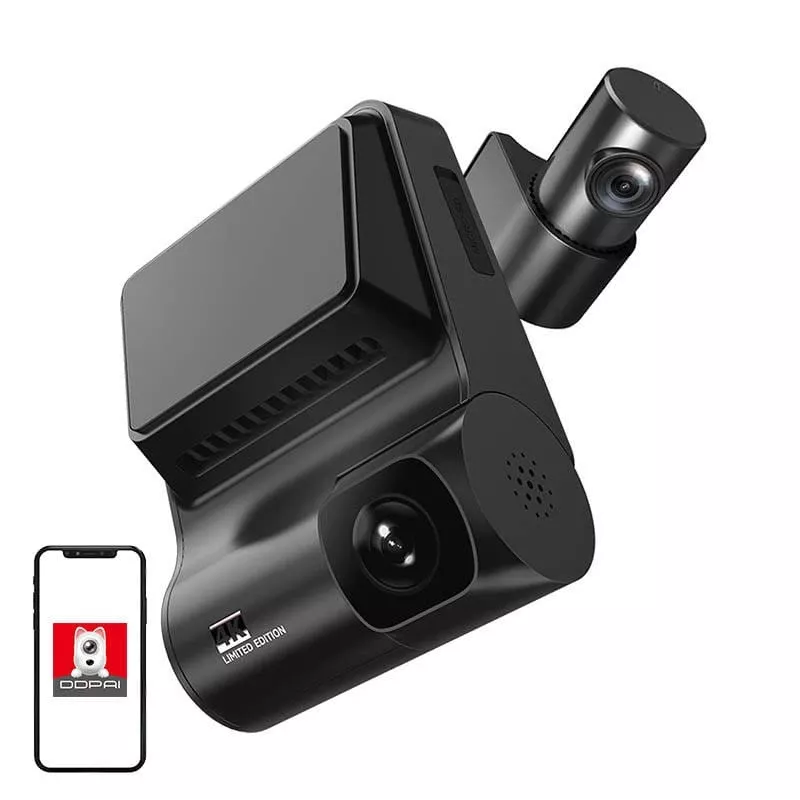 Car DVR DDPAI Z50 GPS DUAL 4K @ 25fps + 1080p @ 25fps WiFi