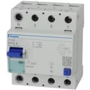 DOEPKE FI-Schutzschalter 40A DFS4A040-4/0,03-A Typ A 4-polig 30mA 230/400V DFS4-040-4/0,03-A (09134901)
