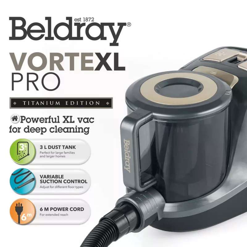 Staubsauger Beldray BEL01797VDE VorteXL Pro