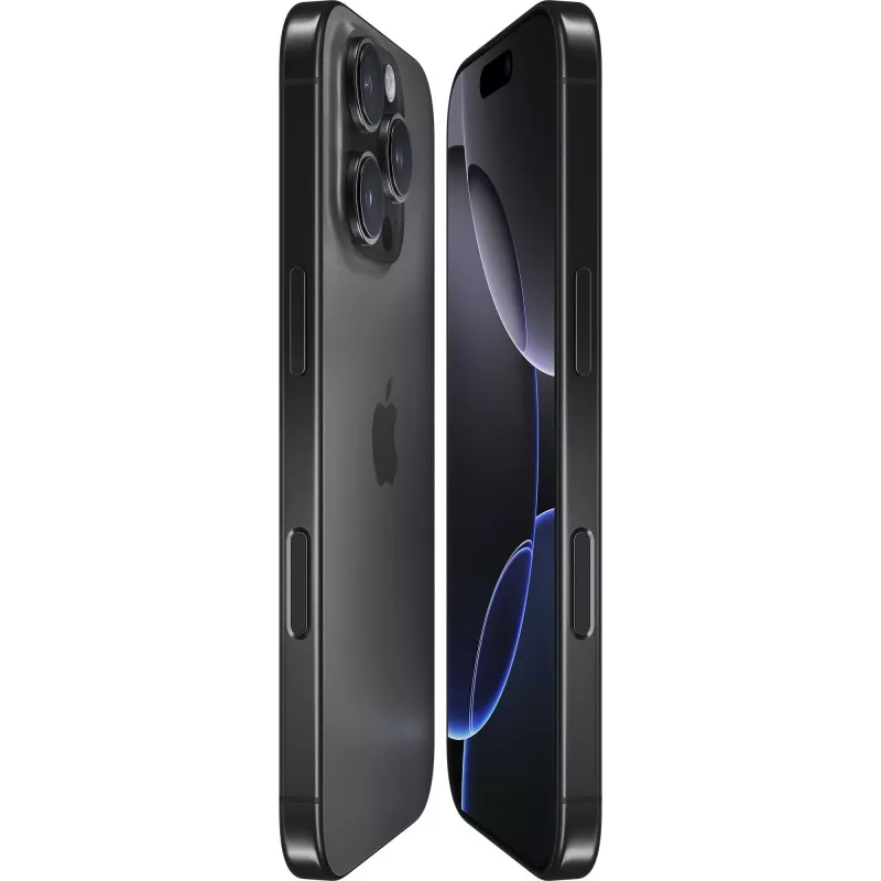 Apple iPhone 16 Pro 128GB Schwarz Titan
